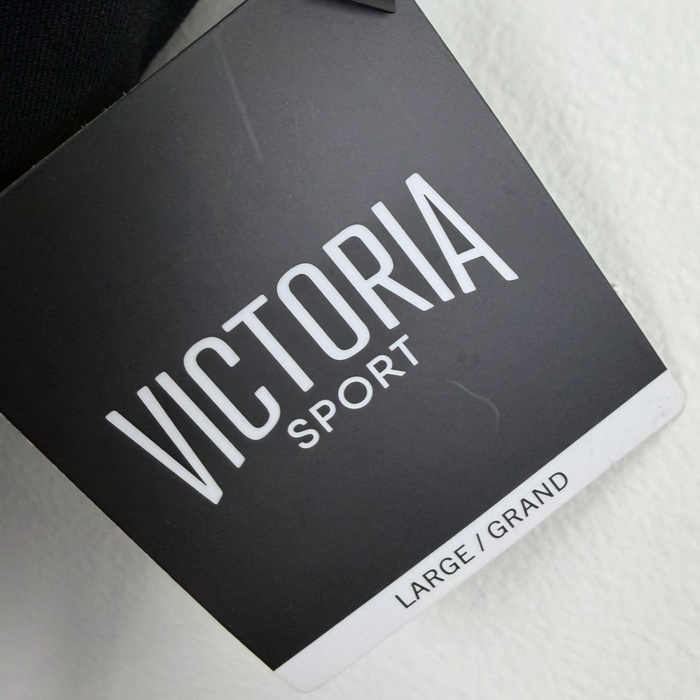 Victoria’s Secret Black Strappy Sports Bra NWT Size L - Picture 3 of 3